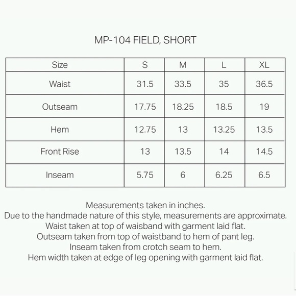 Earth\Studies gorpcore field short - Picture 6 of 8